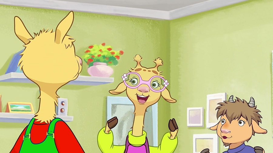 کارتون لاما لاما Llama Llama - فصل 1 قسمت 1